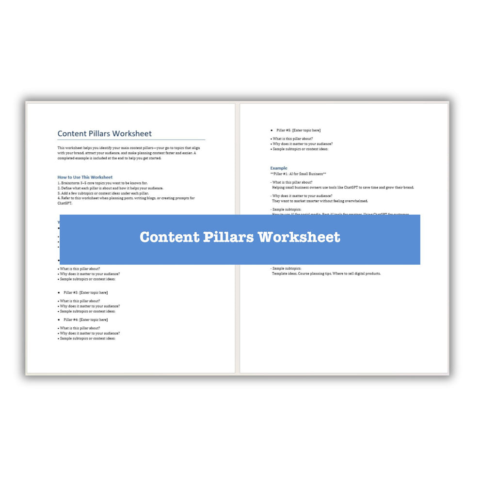 Unlock Instant Content Creation with ChatGPT Guide + Templates