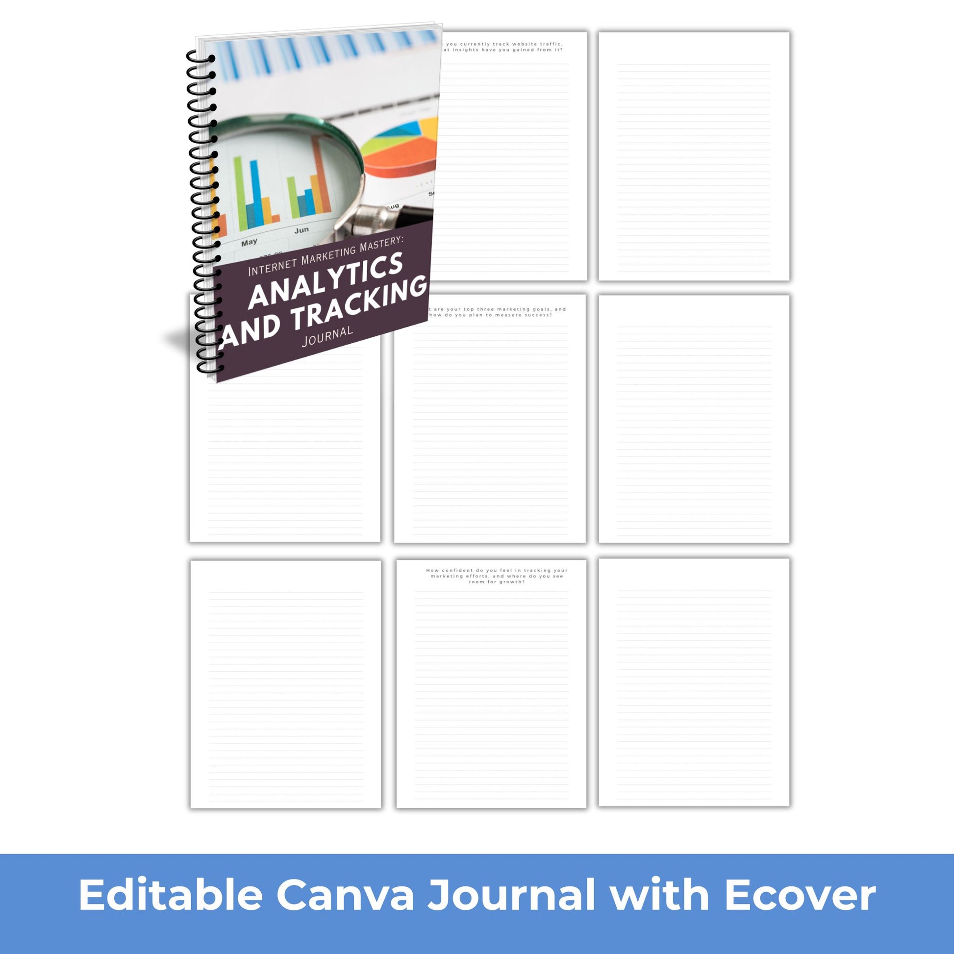 Analytics and Tracking Journal PLR
