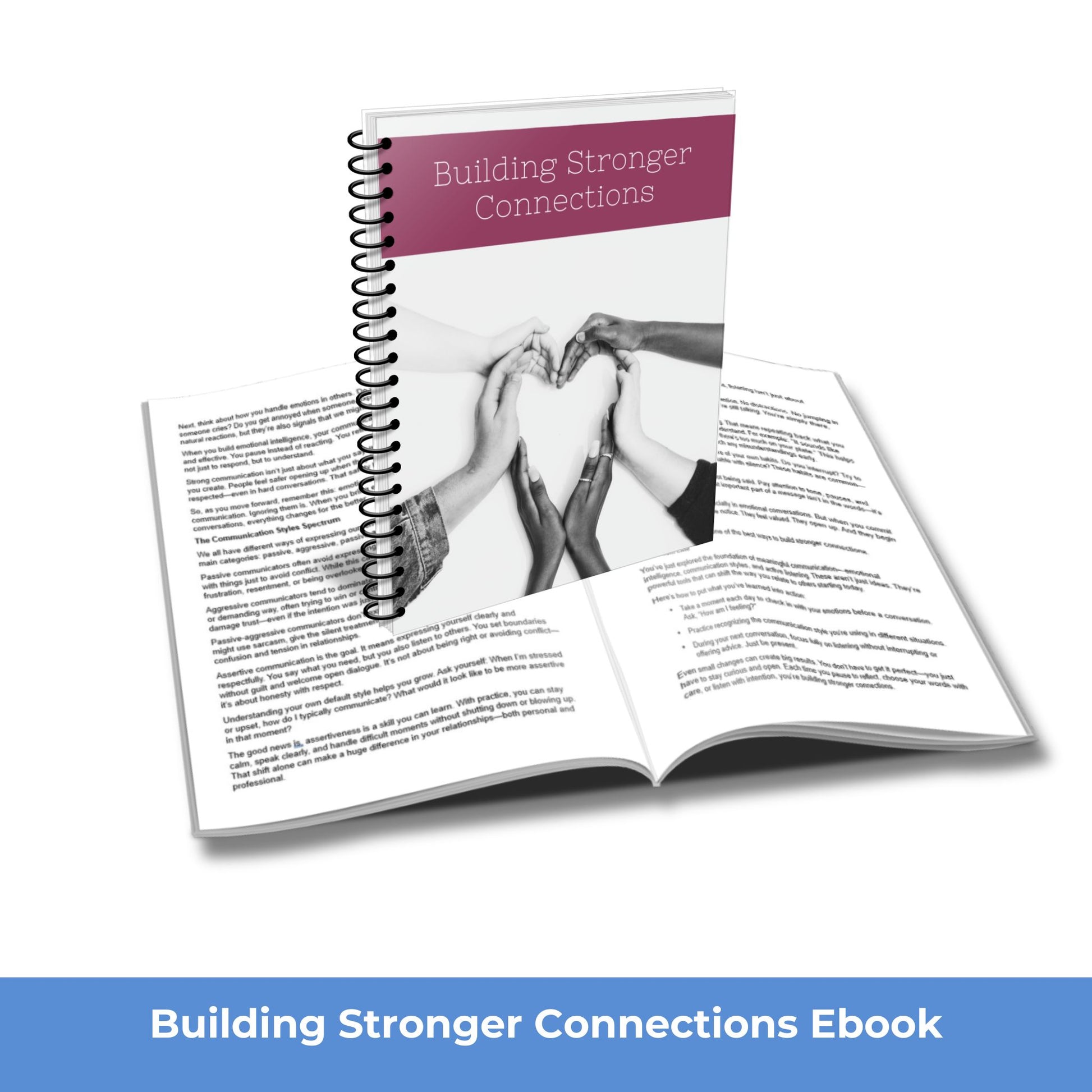 Building Stronger Connection PLR Course eBook