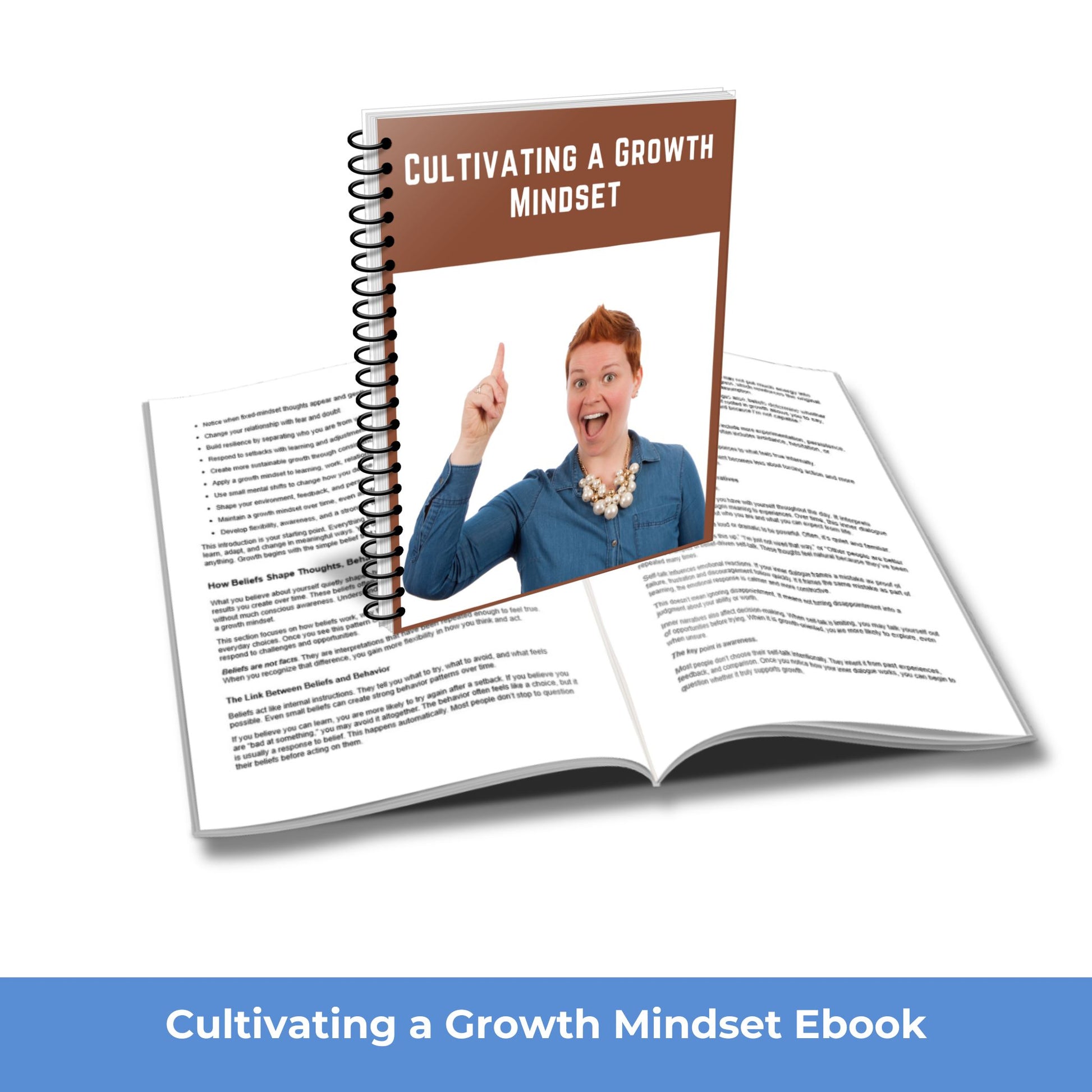 Cultivating a Growth Mindset PLR Course Pack