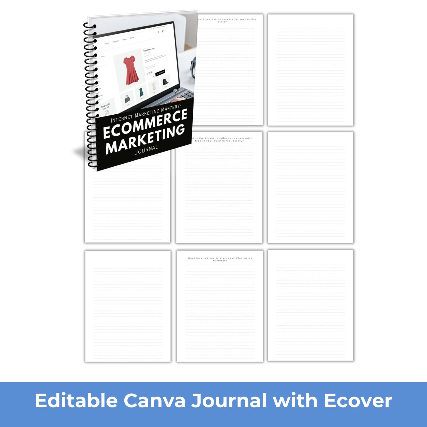 eCommerce Course Journal PLR