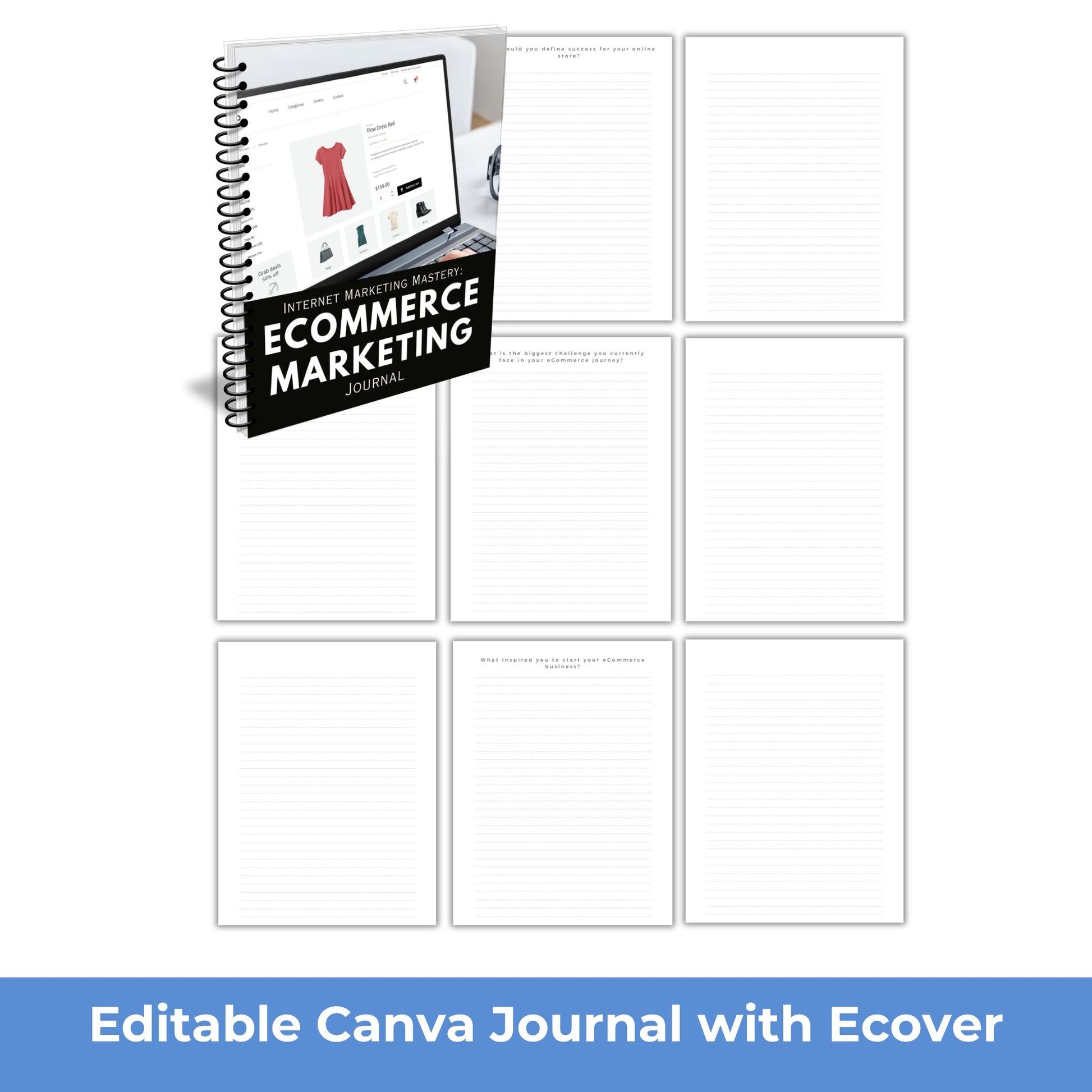 eCommerce Course Journal PLR