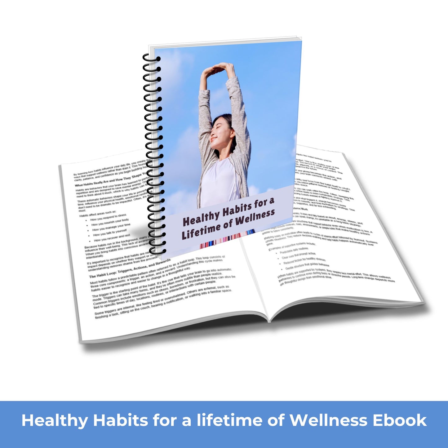 Healthy Habits for a Lifetime of Wellness - PLR Course
