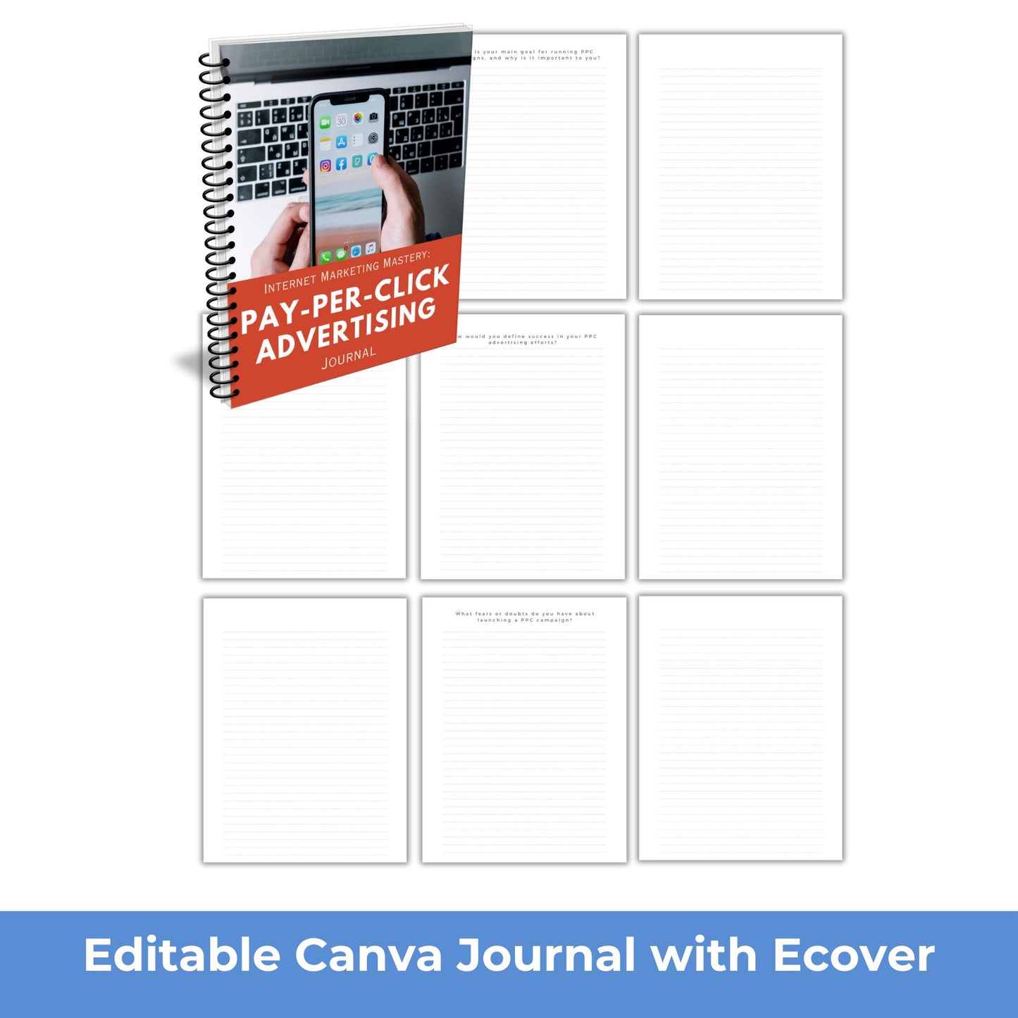 Pay-Per-Click Internet Marketing PLR Course Journal