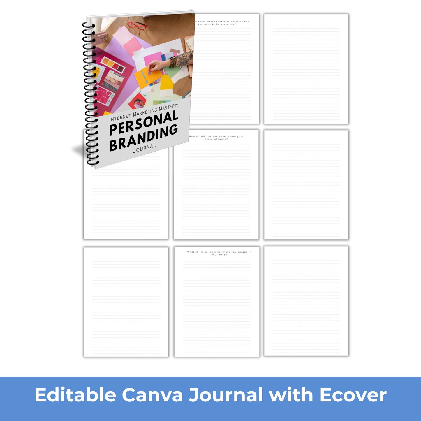 personal branding plr journal