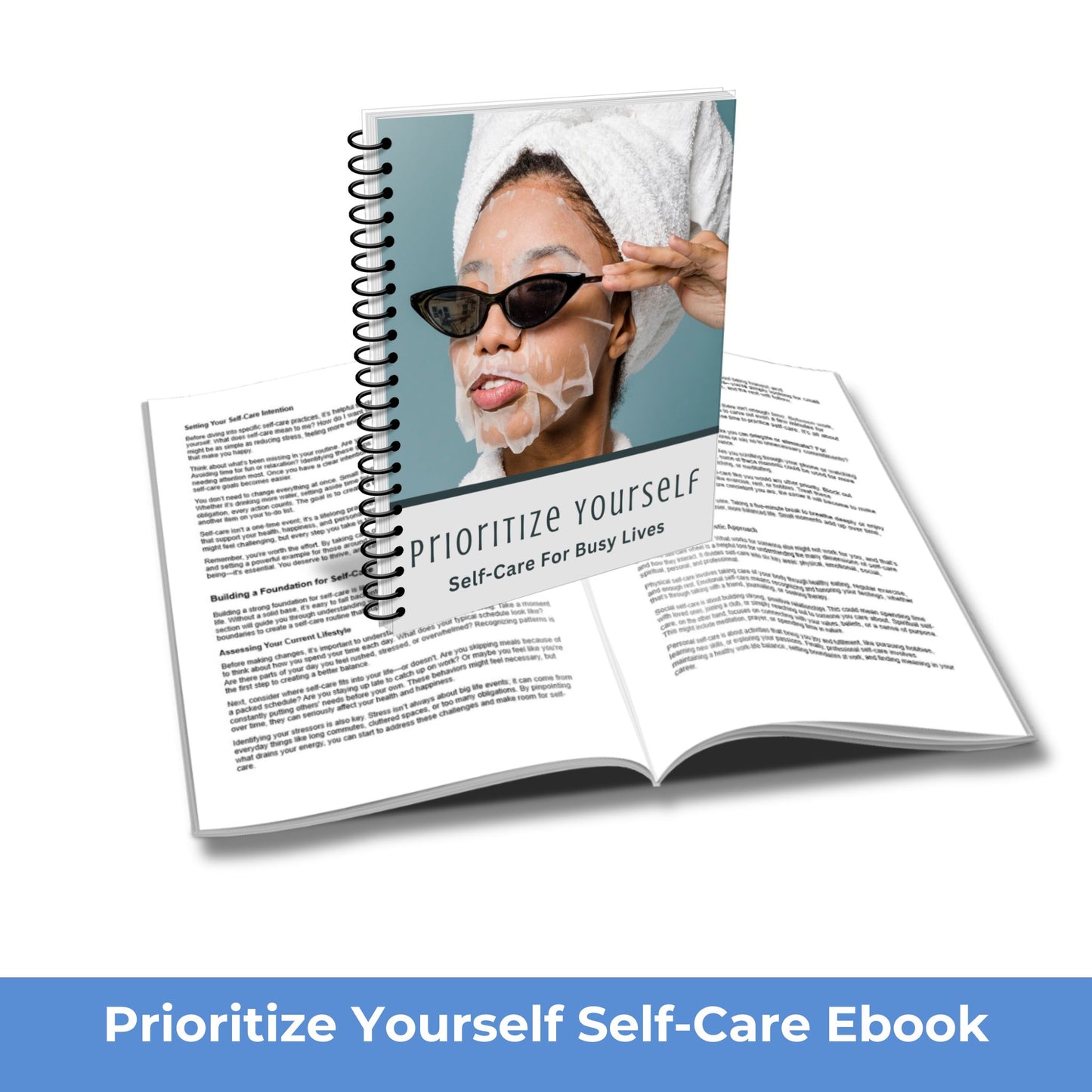 Prioritize Yourself - Self-Care for Busy Lives - PLR Course