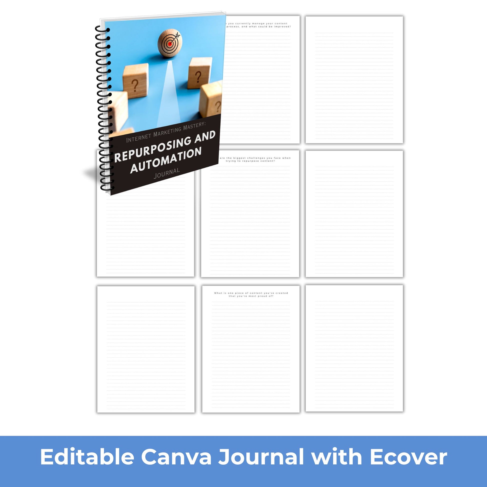 Repurposing and Automation PLR Course Journal