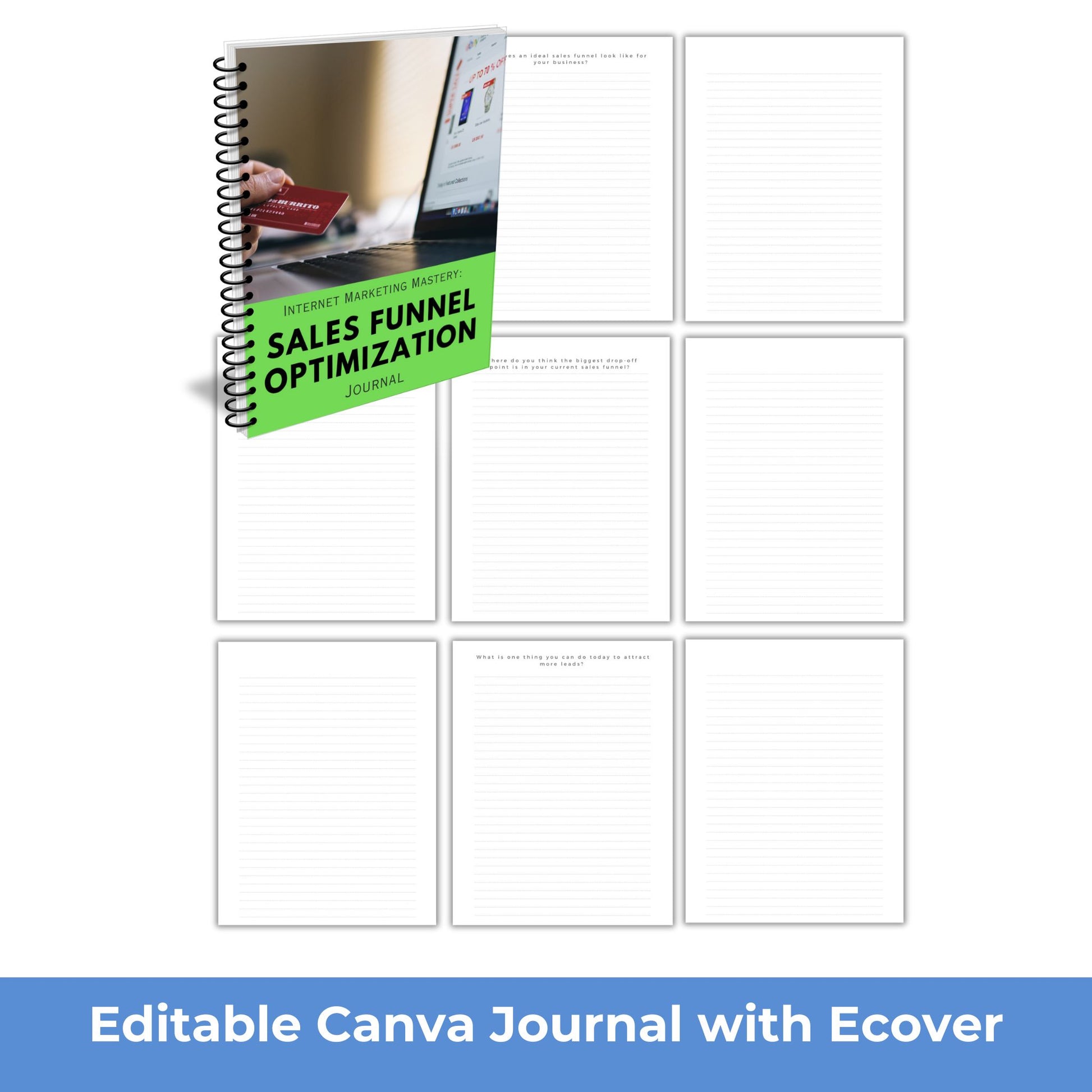 Sales Funnel Optimization PLR Journal