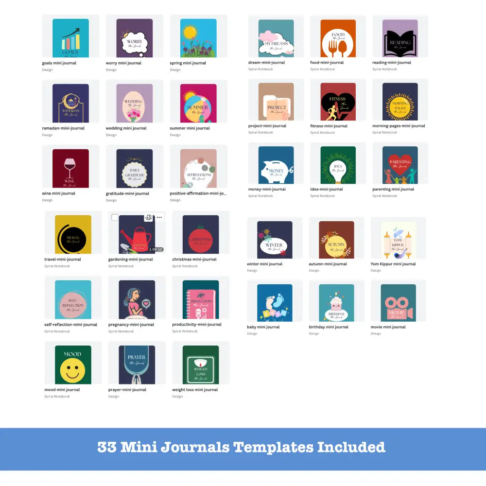 33 Canva Journal Templates