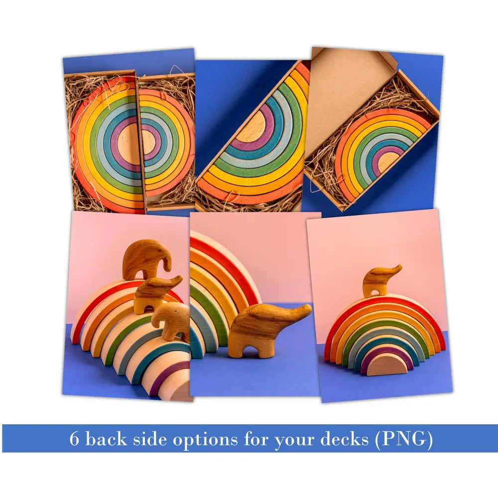 36-Card Kid Affirmations - Plr Card Deck Business Templates