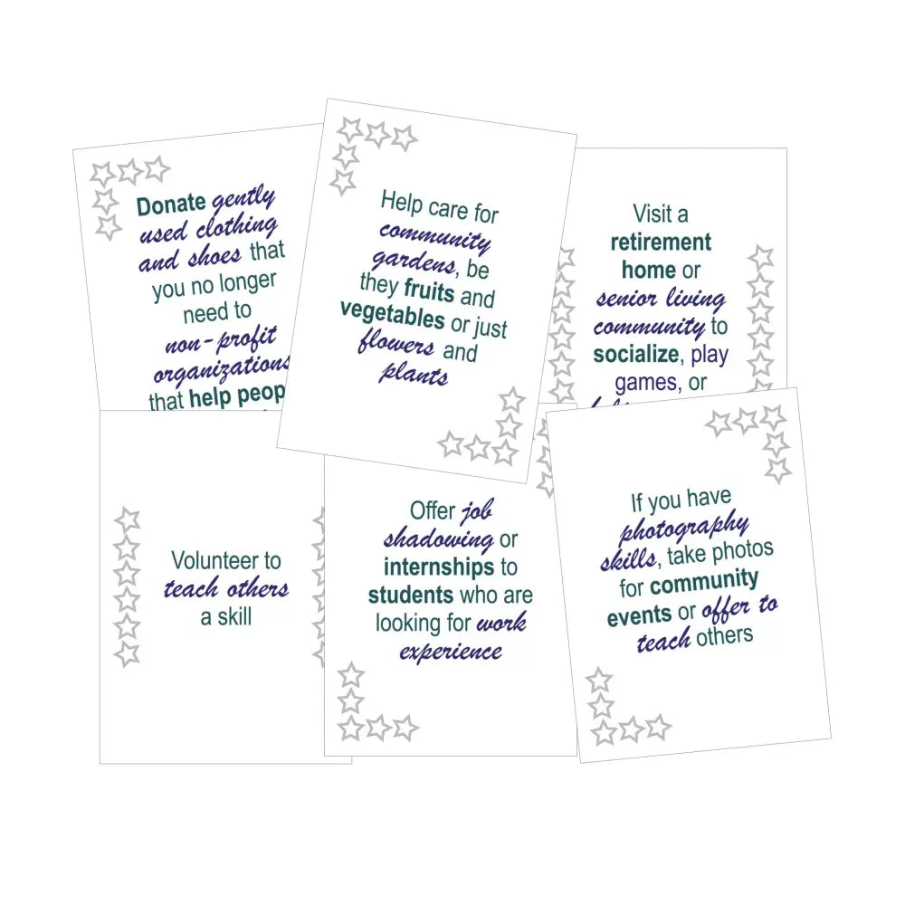 36-Card Ways You Can Spread Abundance - Card Deck Plr Business Templates