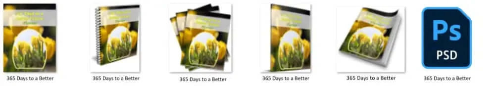 365 Days To A Better Future Printable Planner Plr Planners