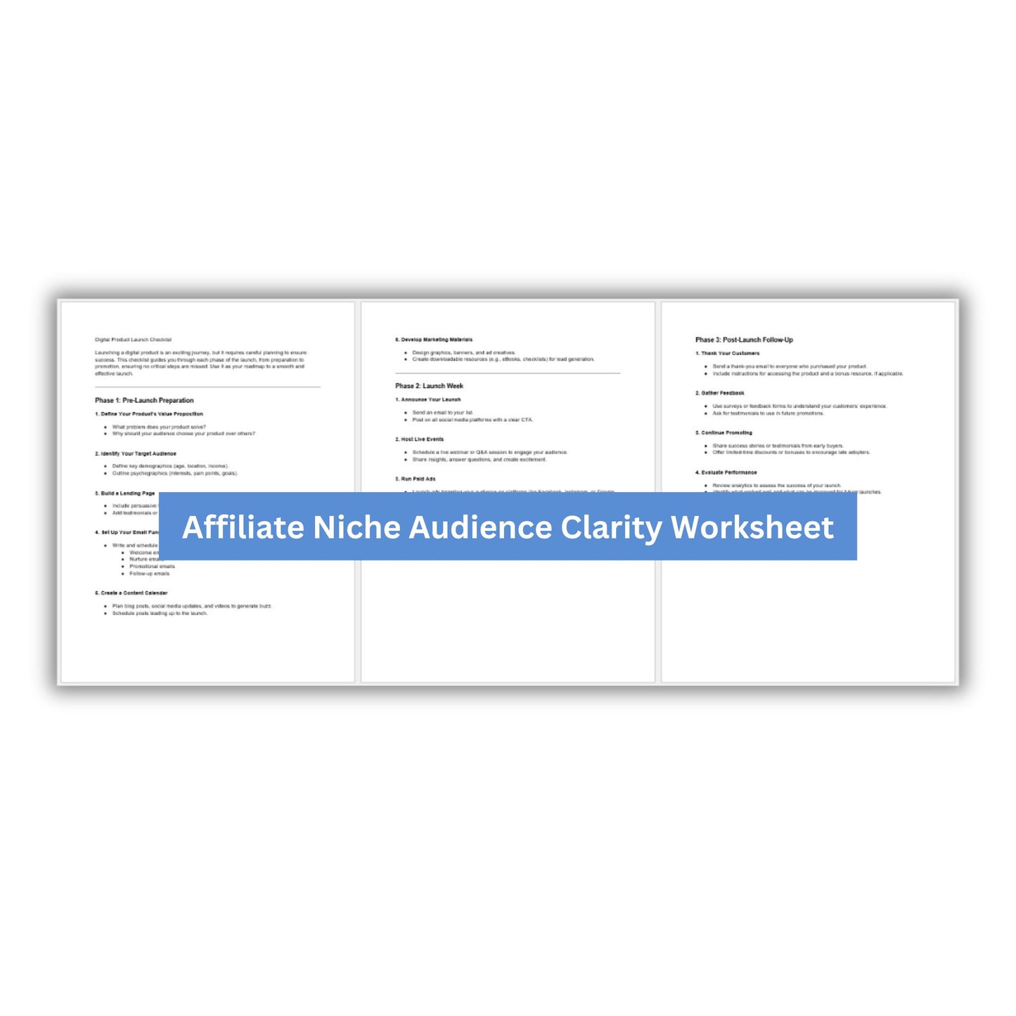 Affiliate Profits Using ChatGPT PLR