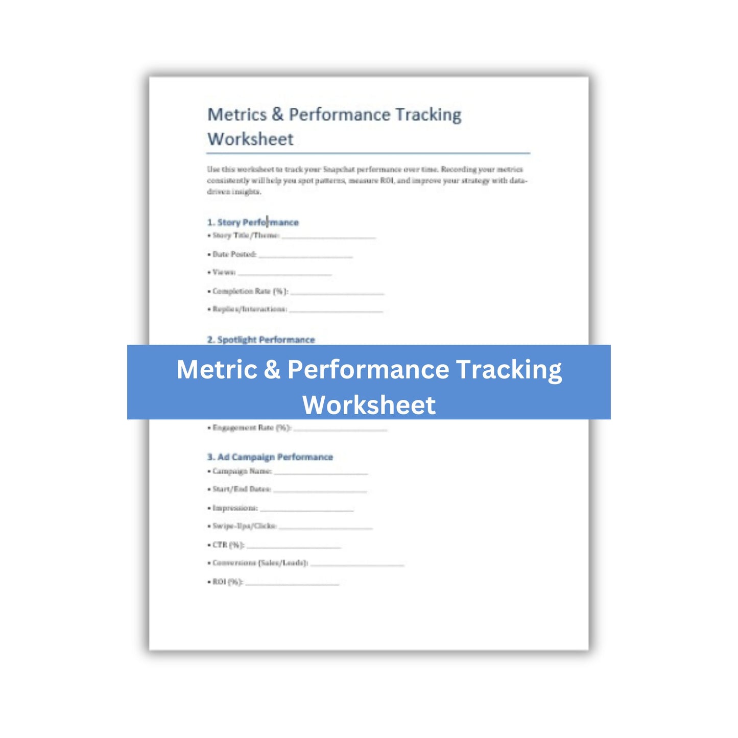 Snapchat for Business Guide + Templates