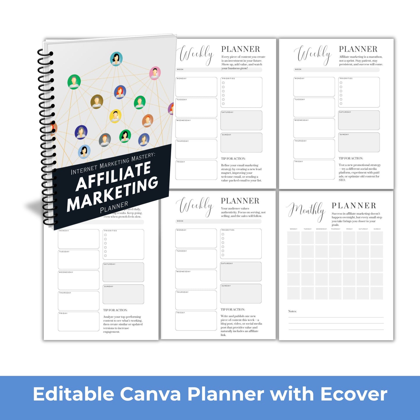 Affiliate Marketing PLR Planner