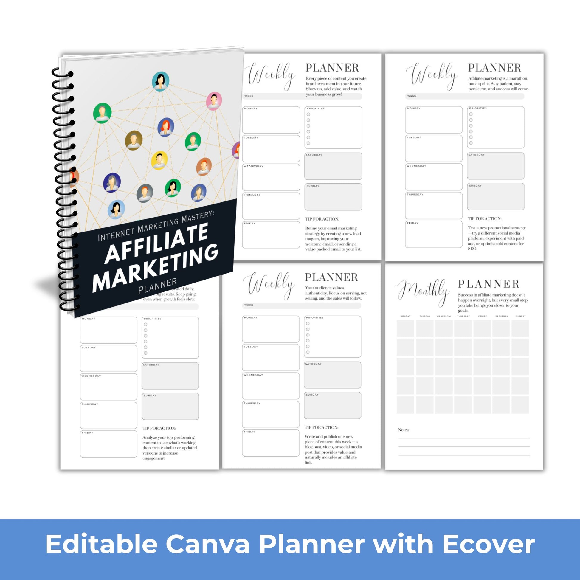 Affiliate Marketing PLR Planner