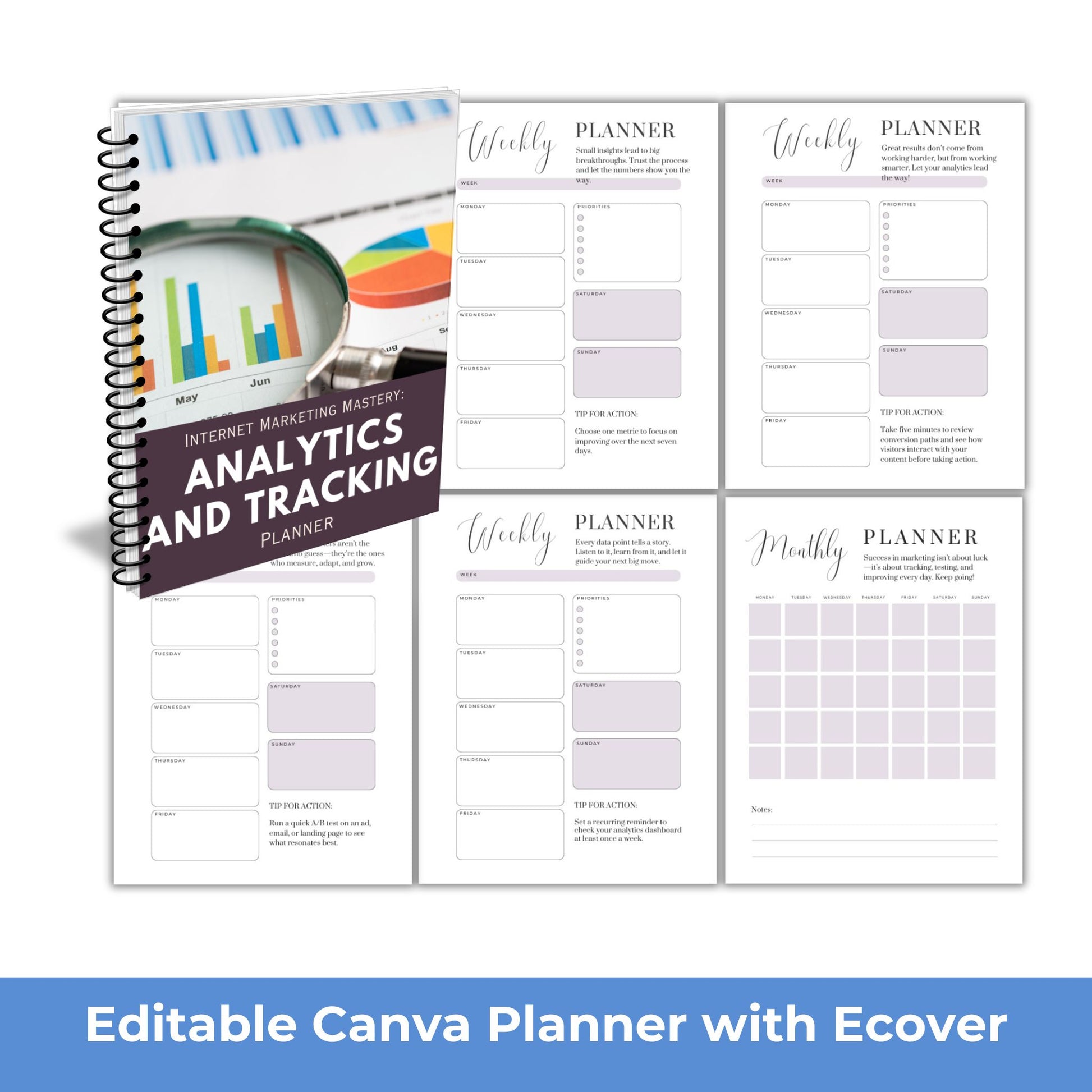 Analytics and Tracking Planner PLR