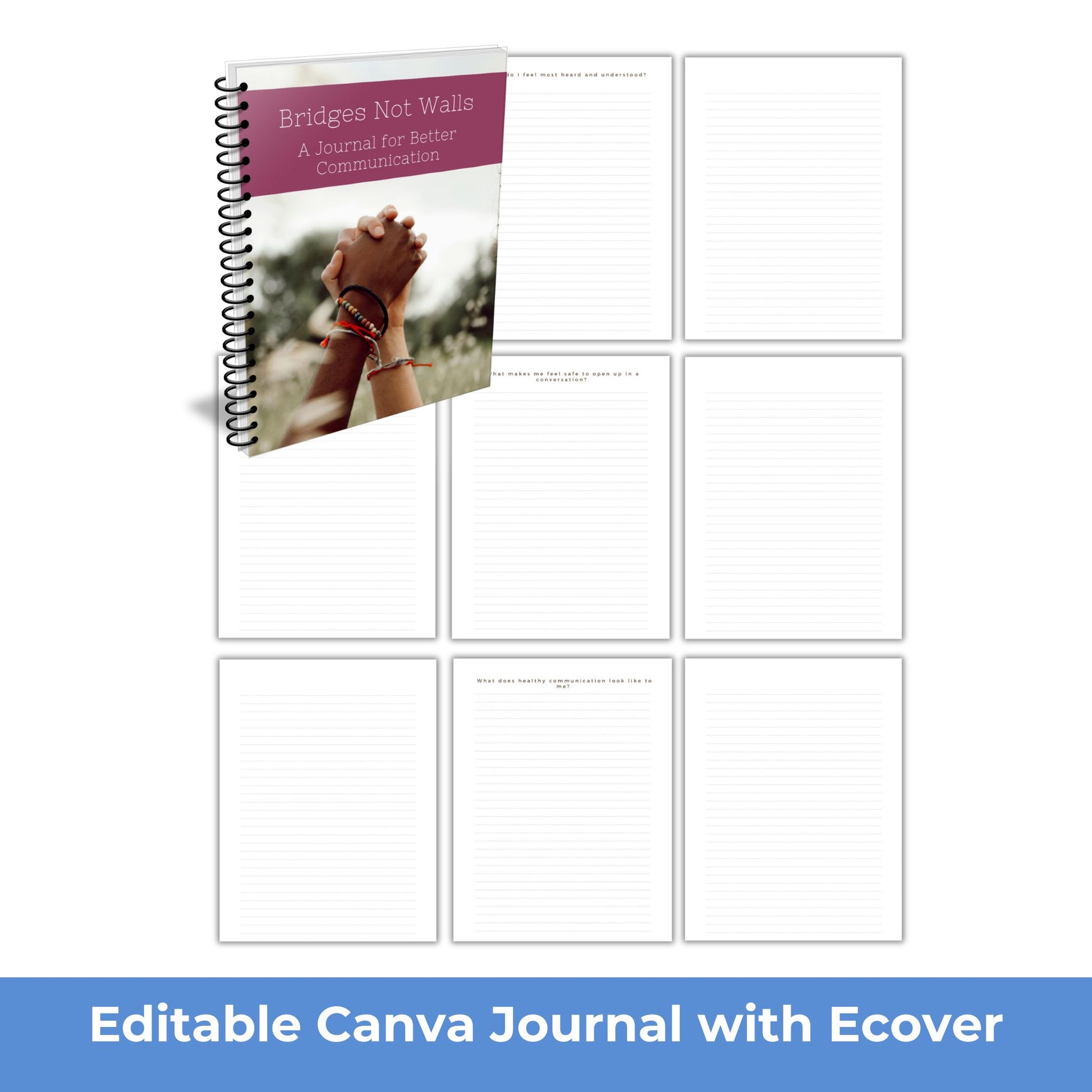Building Stronger Connection PLR Course Journal