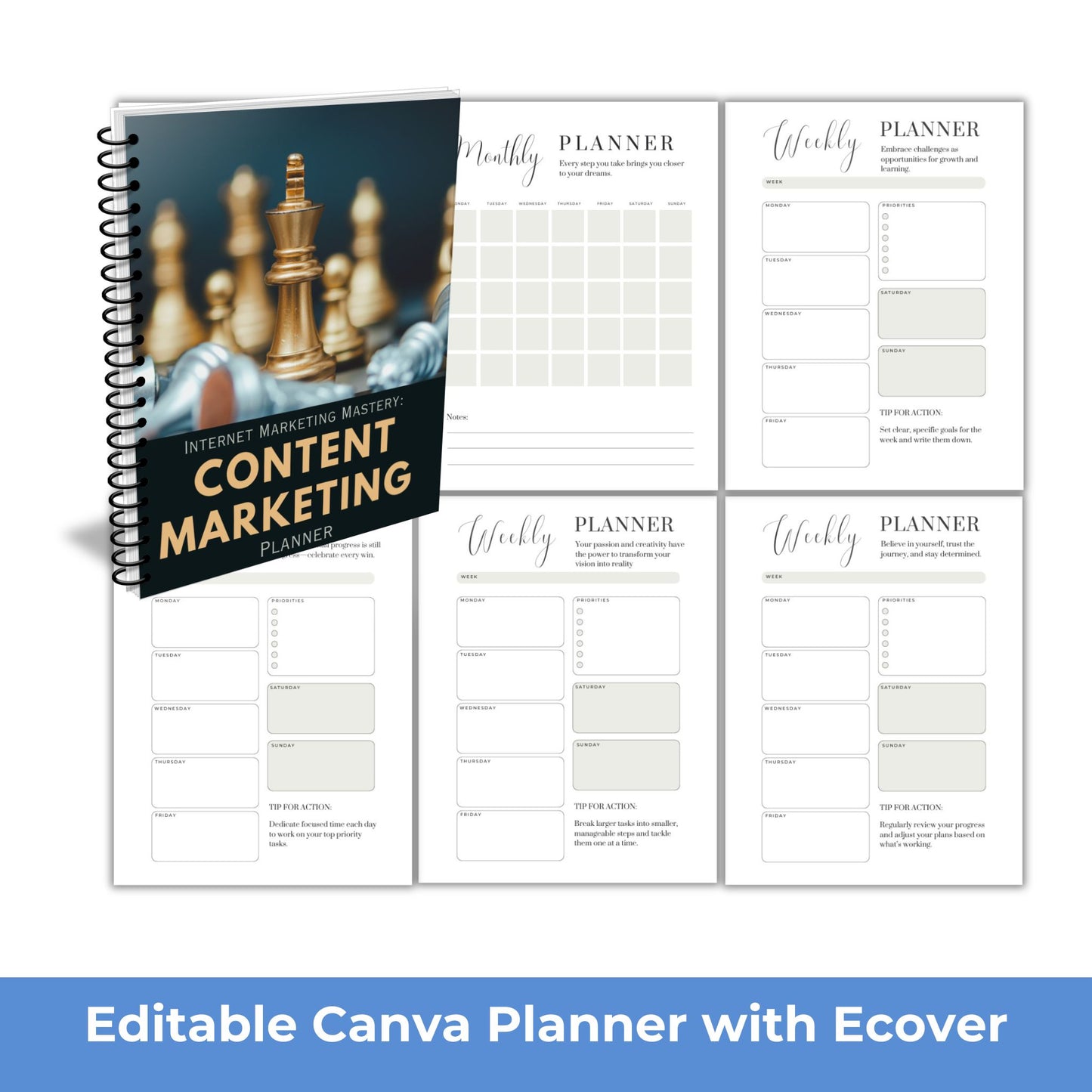Content Marketing Strategy - Internet Marketing PLR Course