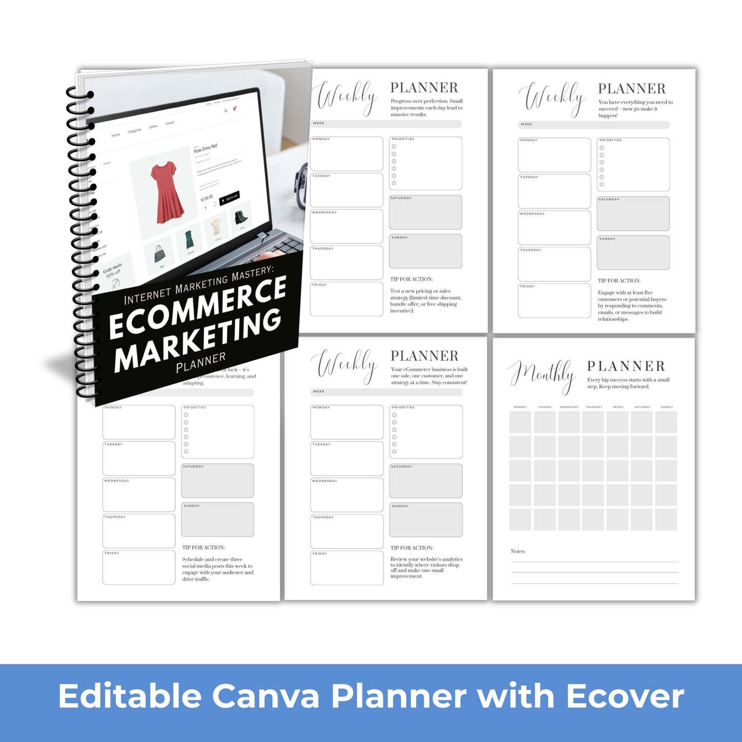 eCommerce Course Planner PLR