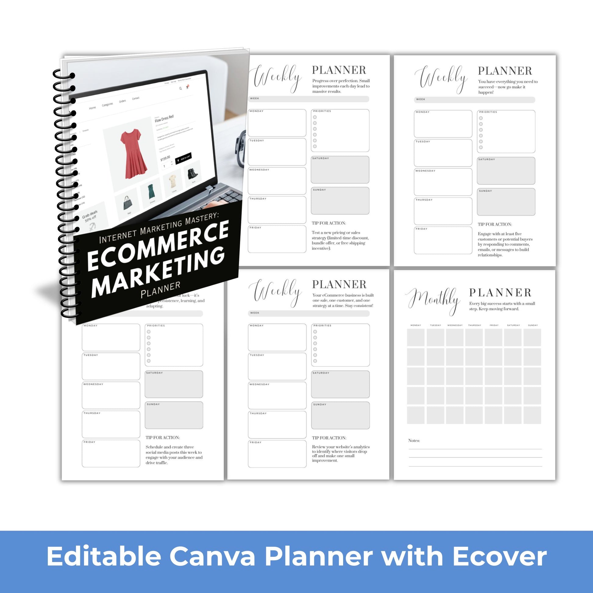 eCommerce Course Planner PLR