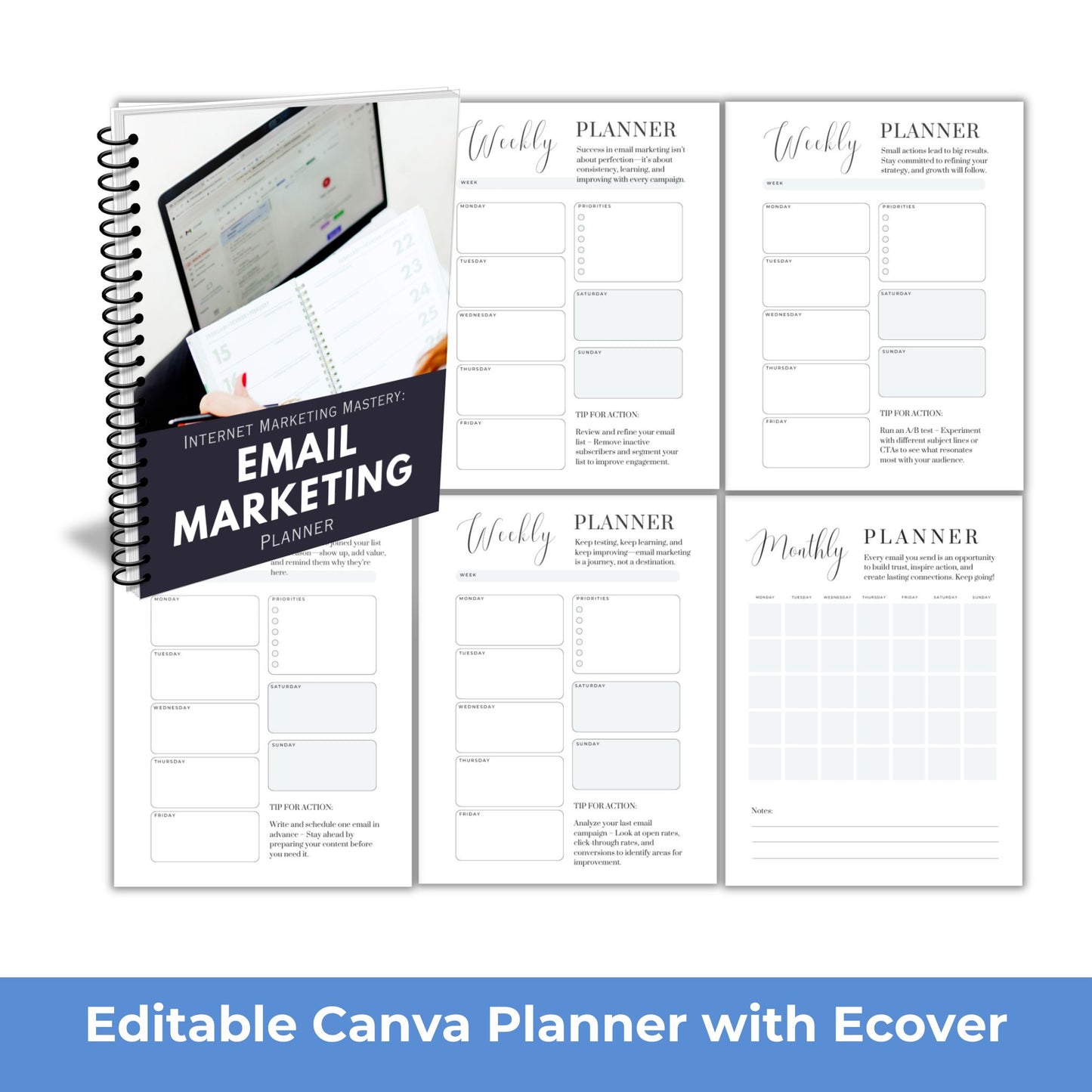 email marketing plr planner