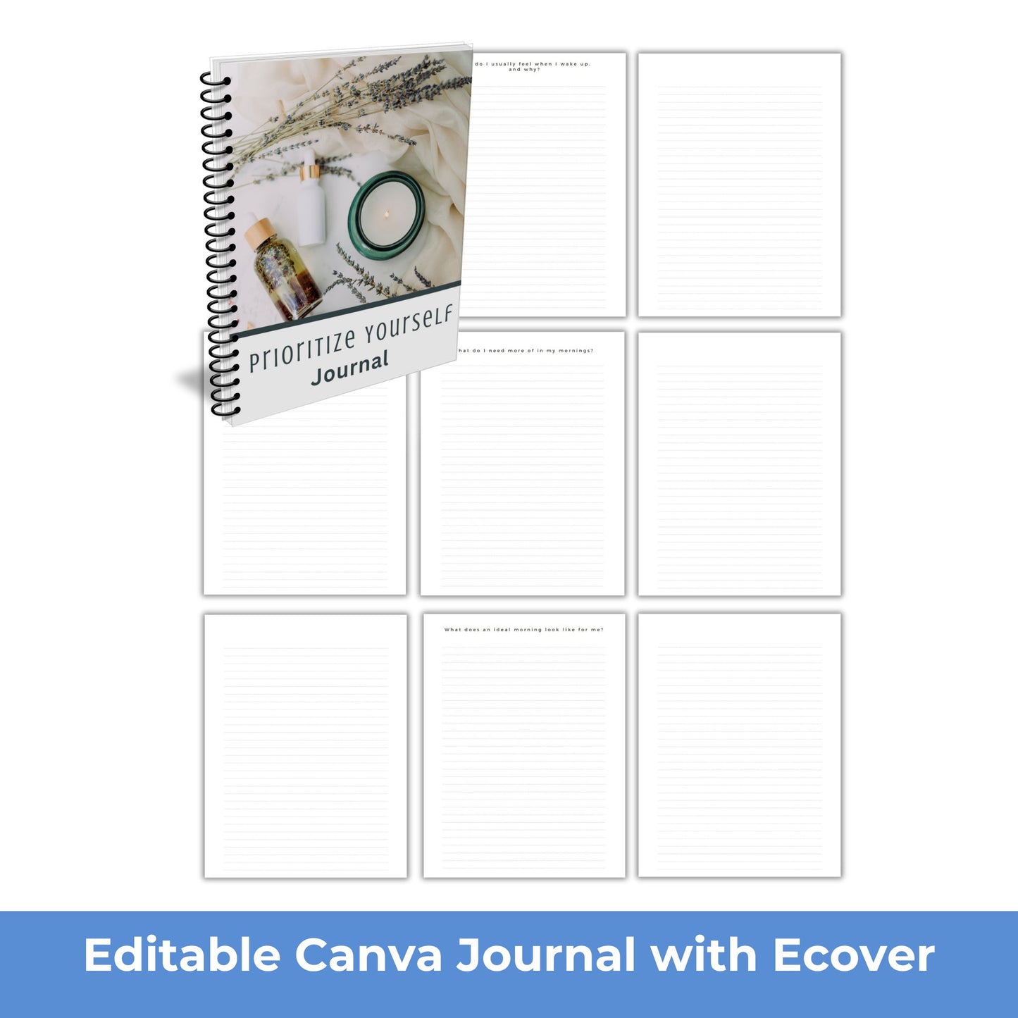 Prioritize Yourself - Self-Care for Busy Lives - PLR Course