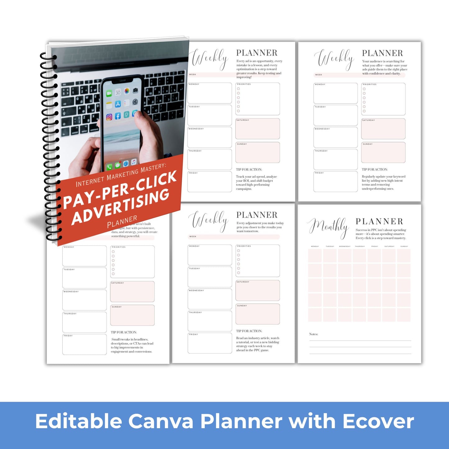 Pay-Per-Click Internet Marketing PLR Course Planner