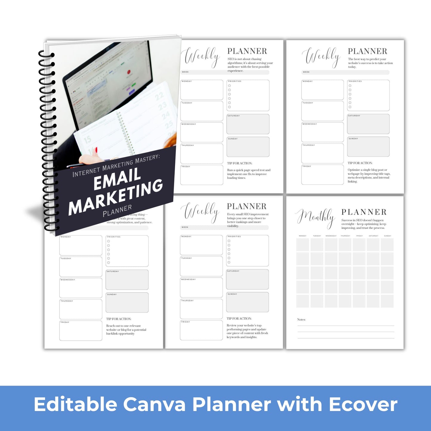 search engine optimization plr planner
