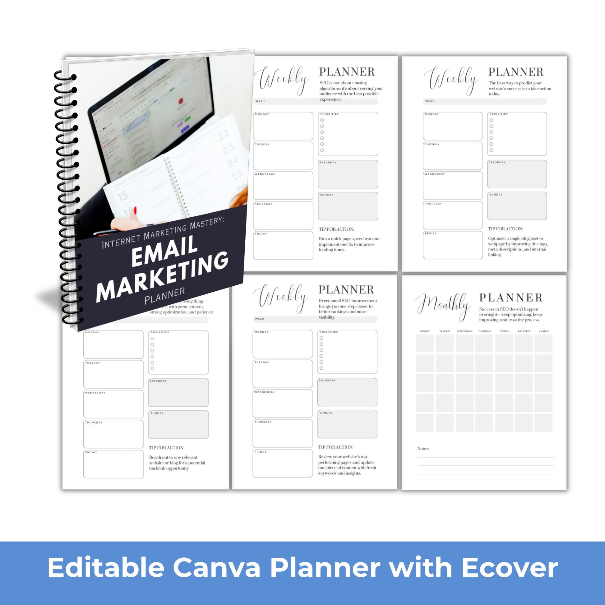 search engine optimization plr planner