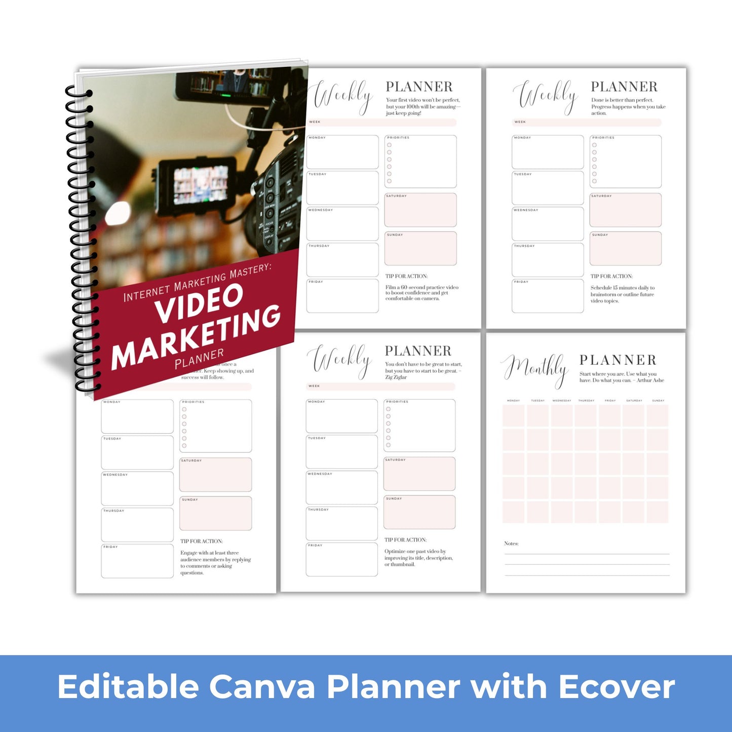 Video Marketing Planner PLR