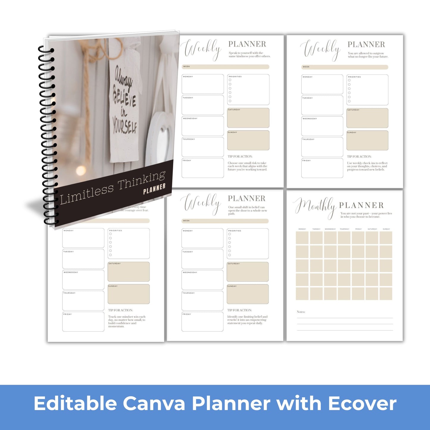 Breaking Free from Limiting Beliefs - PLR Course