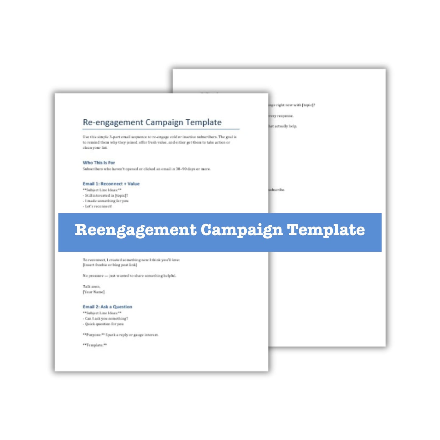 The Email Blueprint: Grow, Nurture, and Sell on Autopilot Guide + Templates