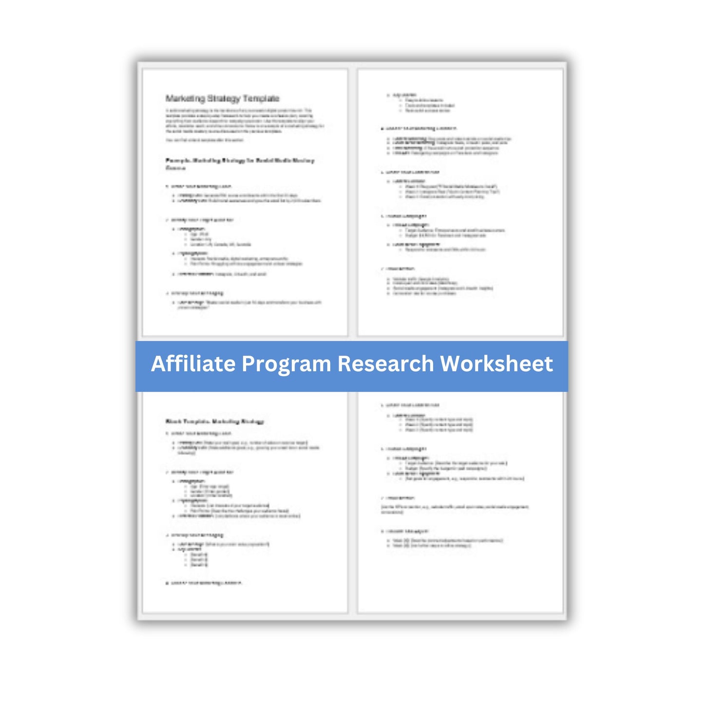 Affiliate Profits Using ChatGPT PLR