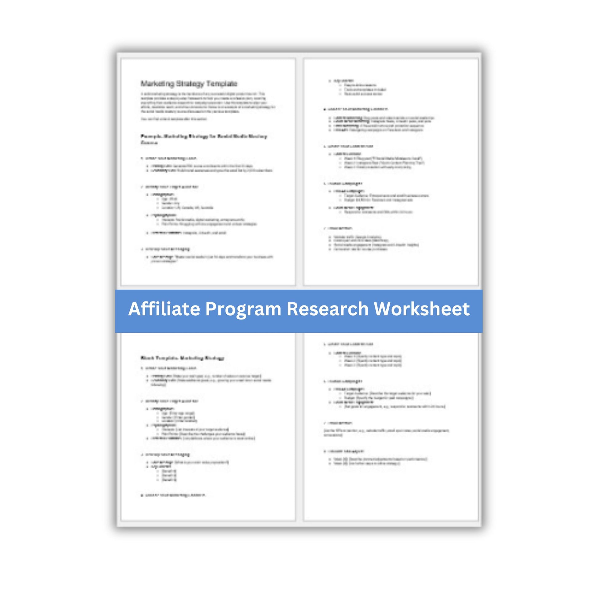 Affiliate Profits Using ChatGPT PLR