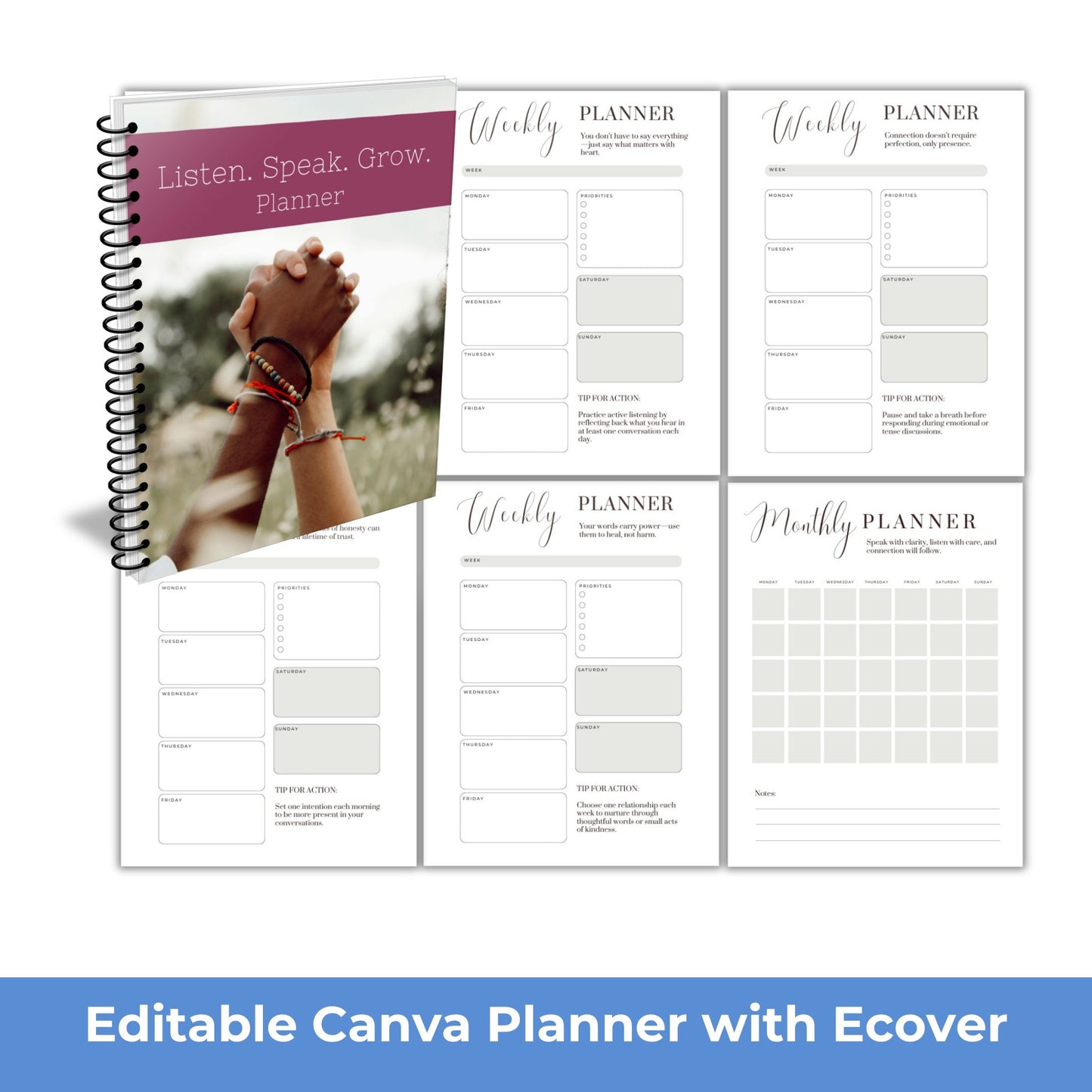 Building Stronger Connection PLR Course Planner