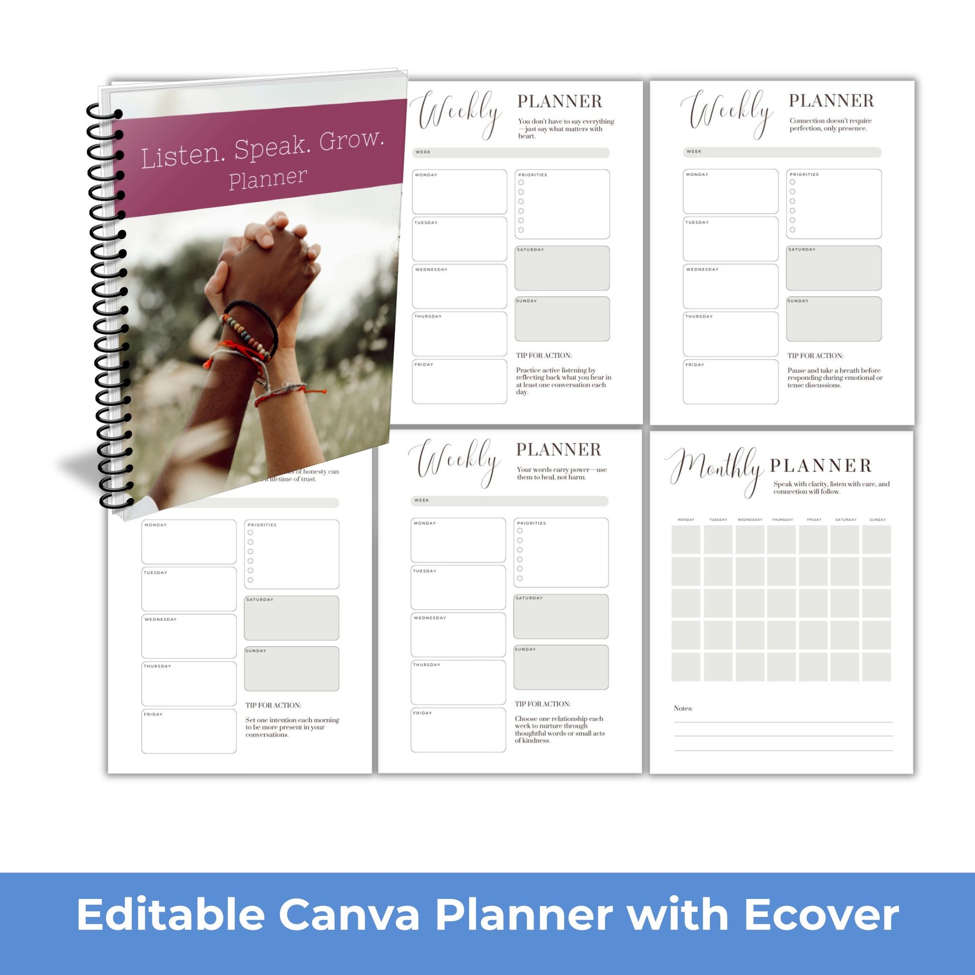 Building Stronger Connection PLR Course Planner