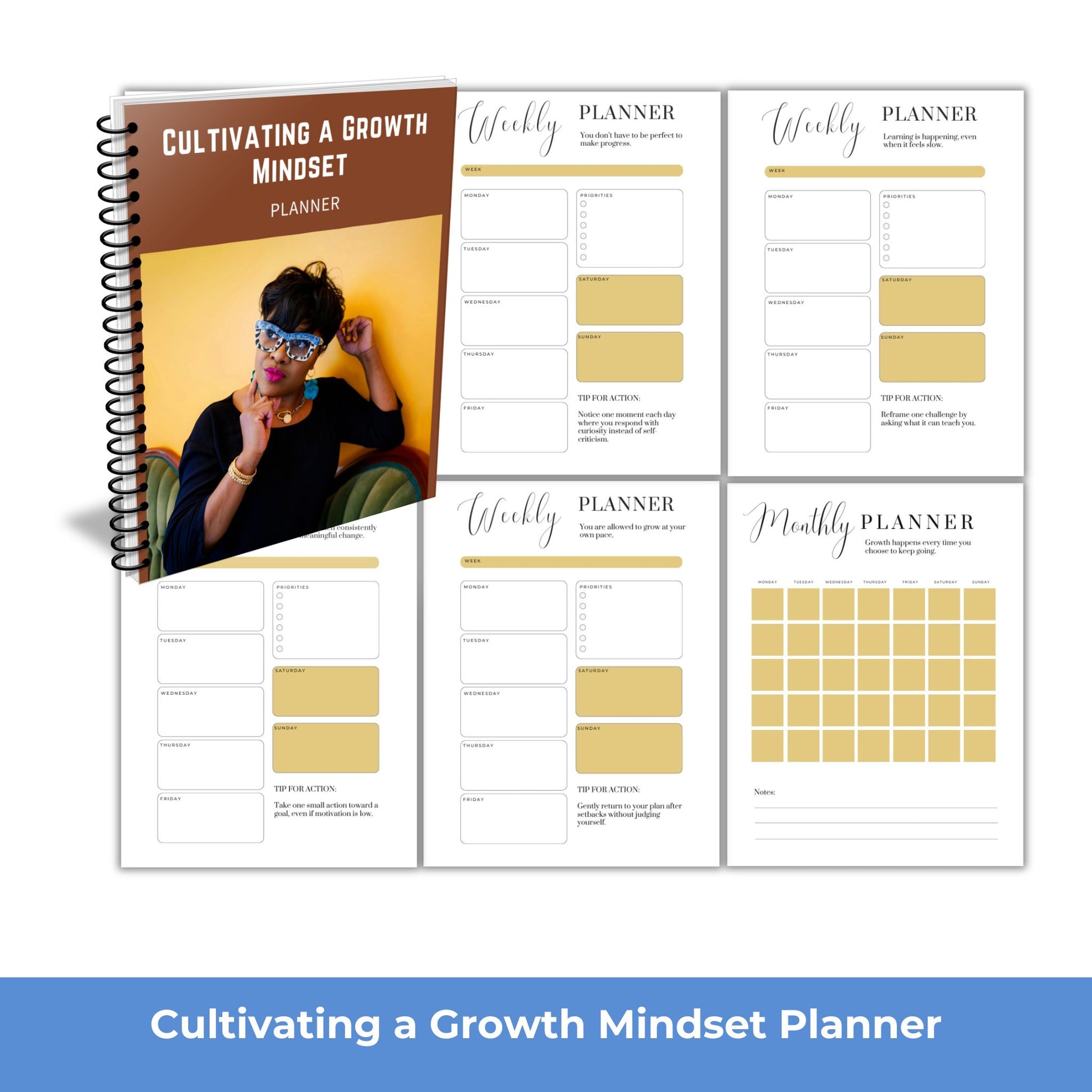 Cultivating a Growth Mindset PLR Course Pack