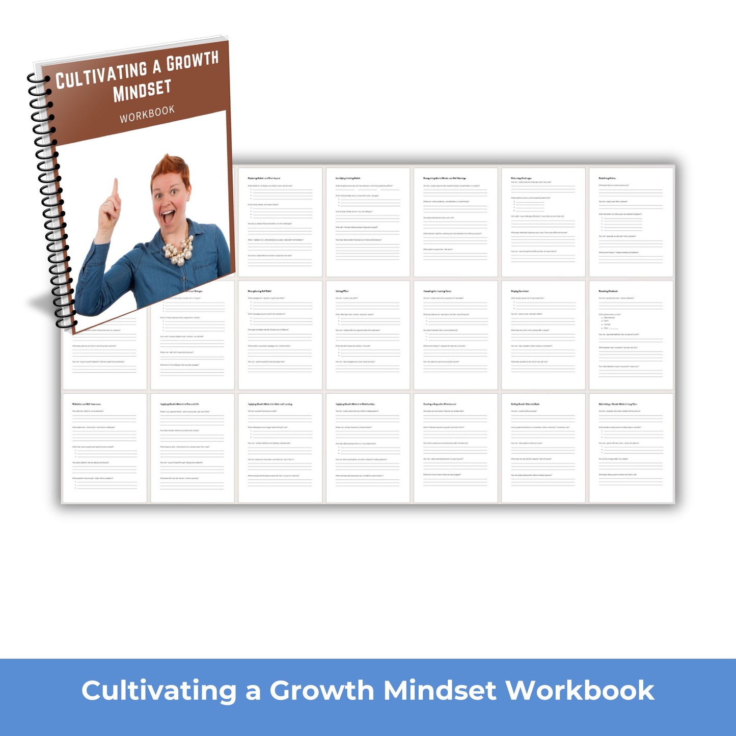 Cultivating a Growth Mindset PLR Course Pack