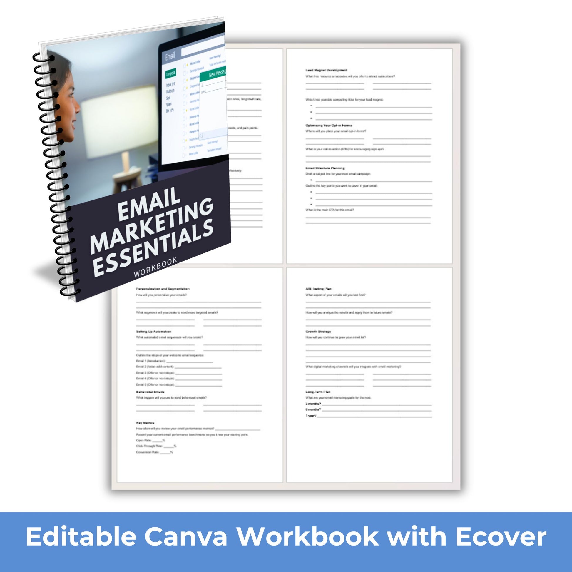 email marketing plr workbook