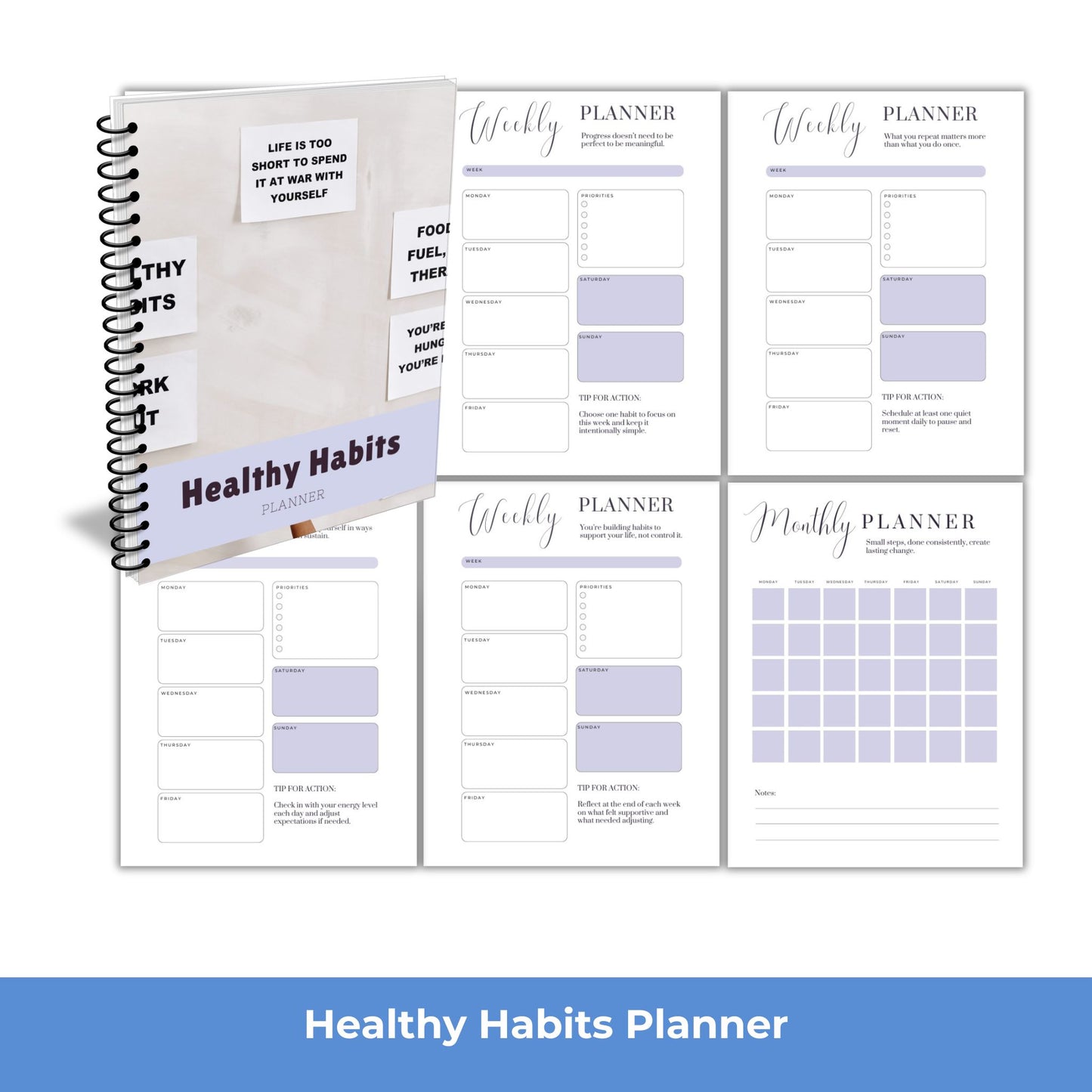 Healthy Habits for a Lifetime of Wellness - PLR Course