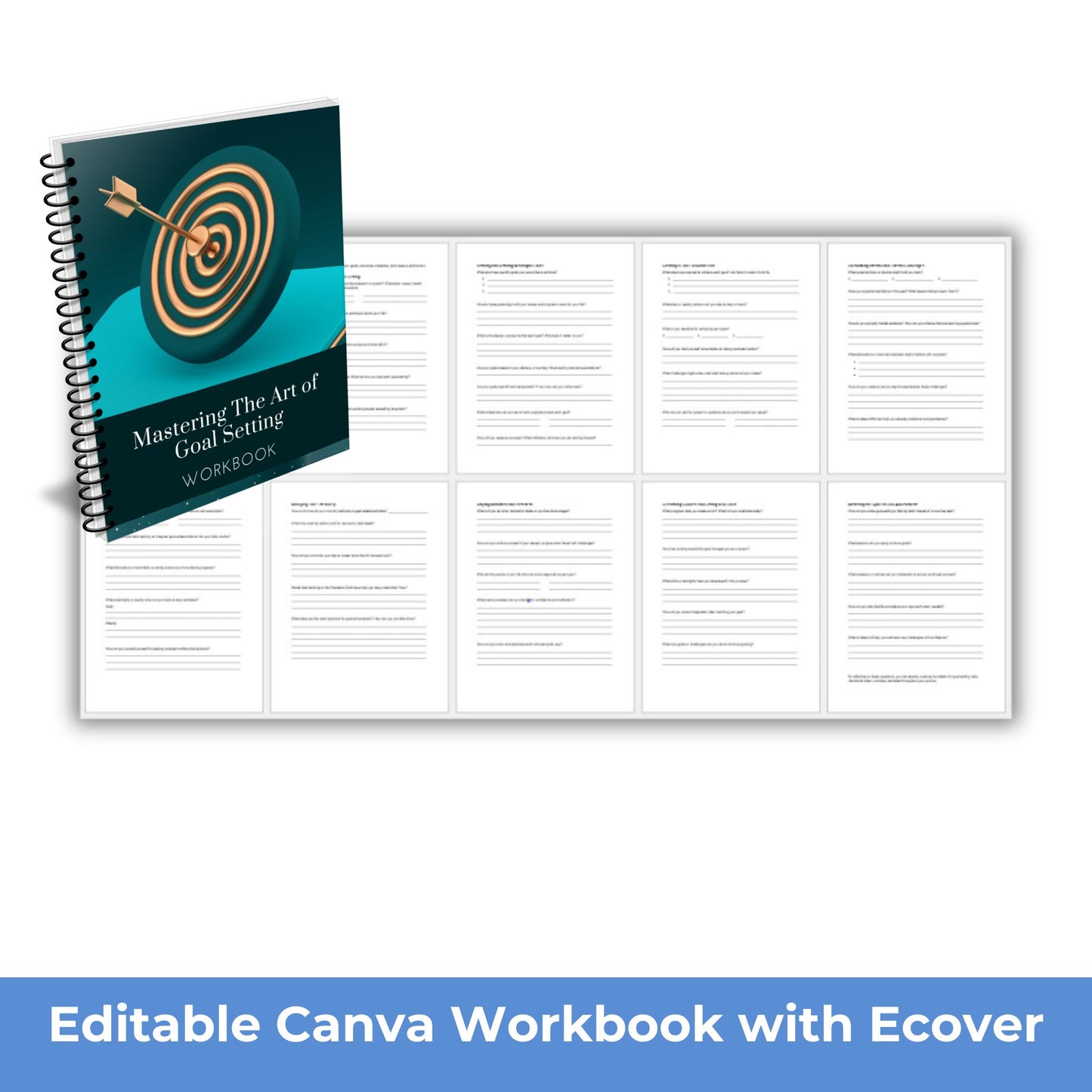 Mastering the Art of Goal Setting Workbook PLR