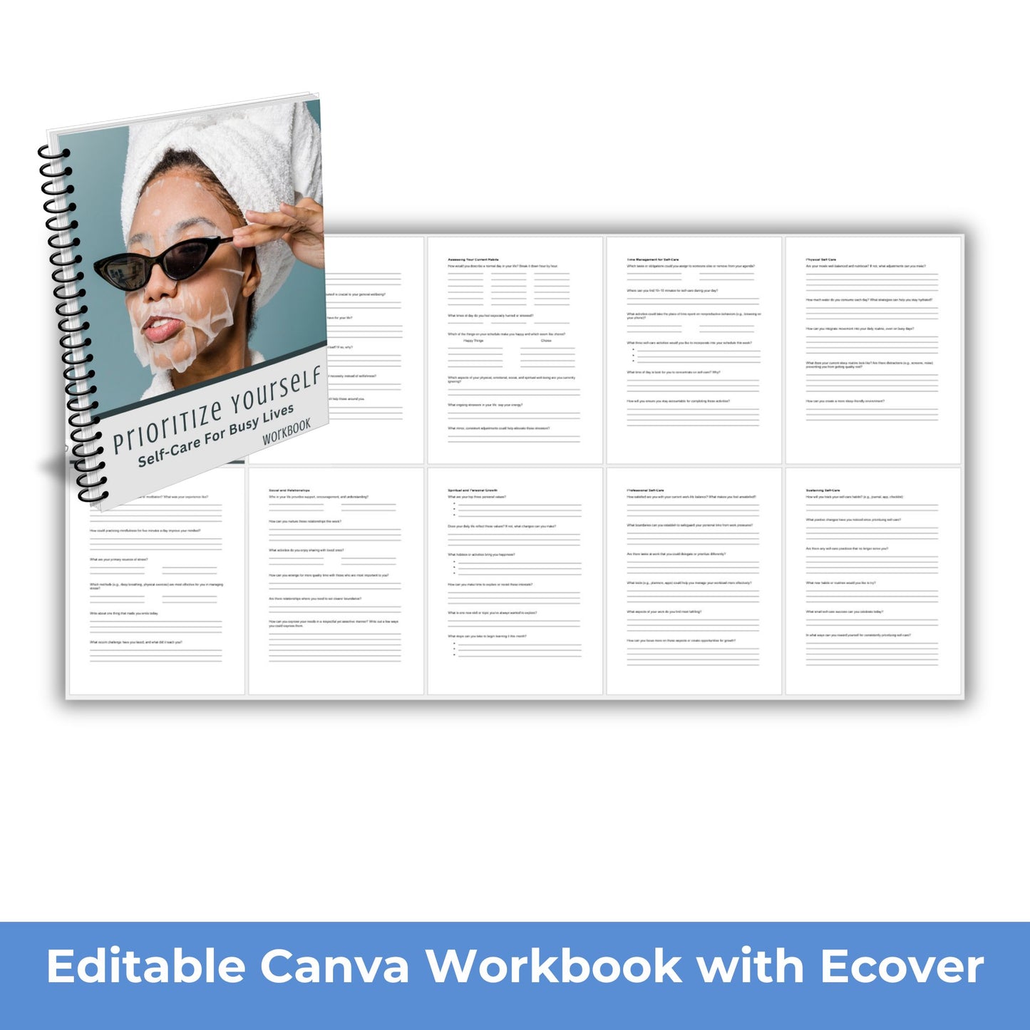 Prioritize Yourself - Self-Care for Busy Lives - PLR Course