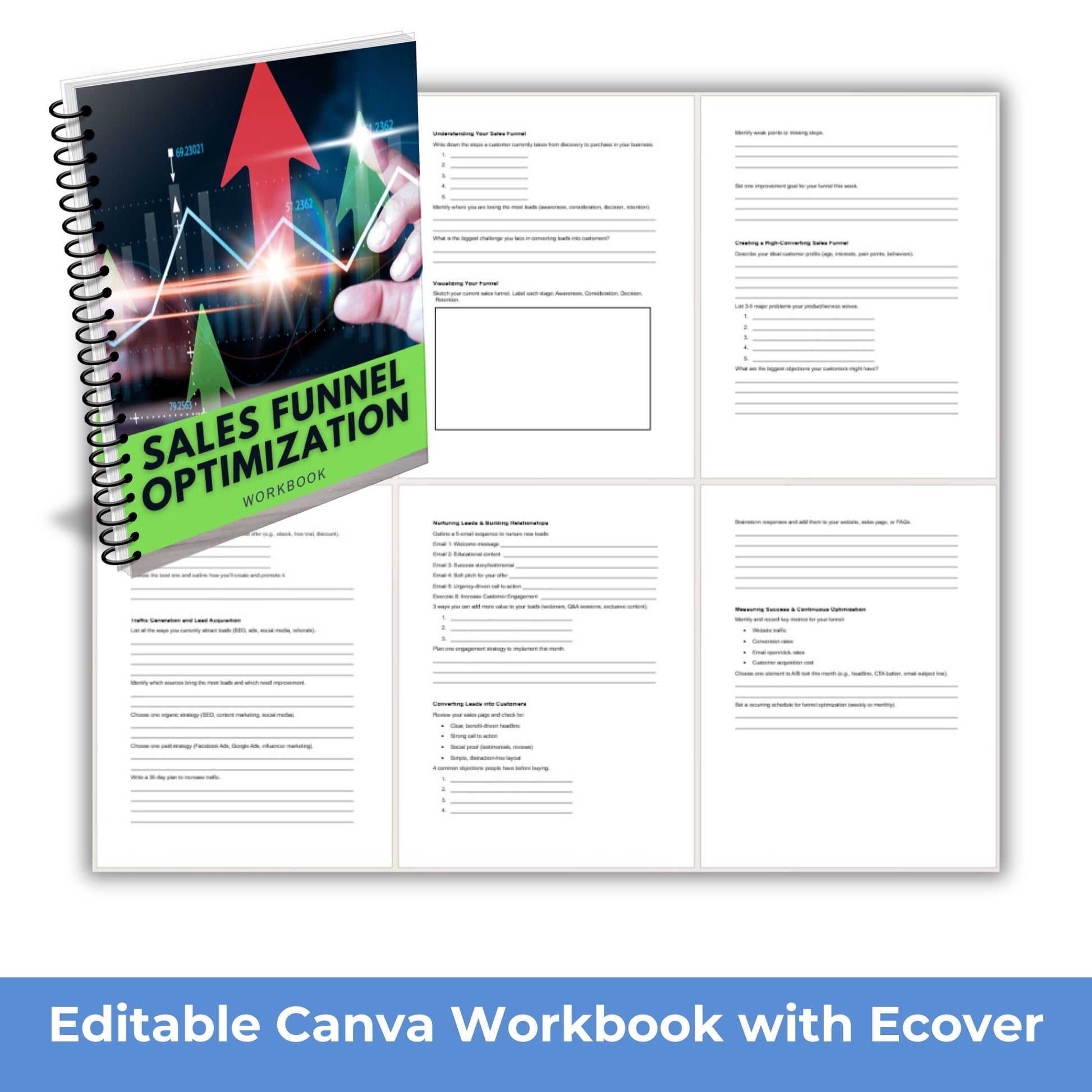 Sales Funnel Optimization PLR Workbook