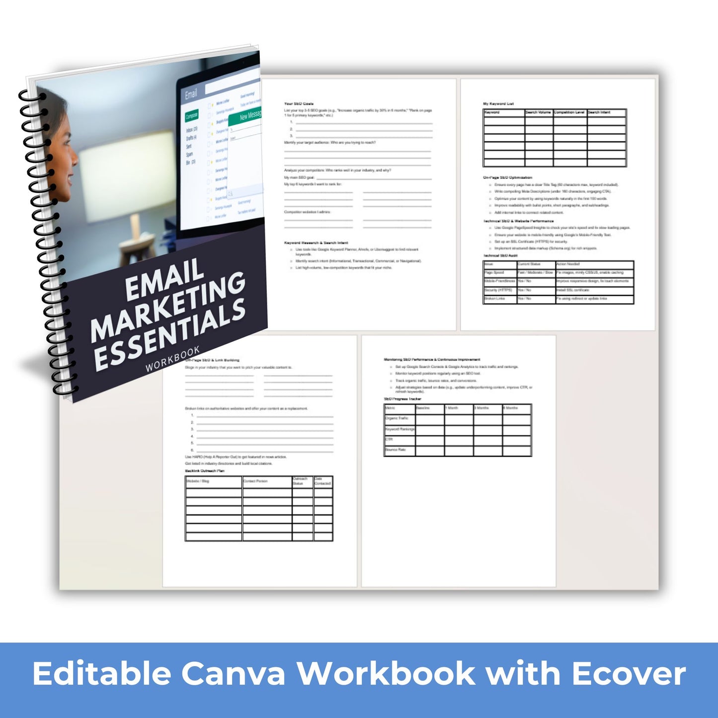 search engine optimization plr workbook
