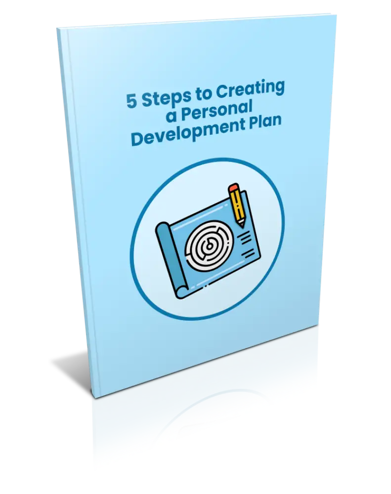 5 steps to creating a personal development plan plr report