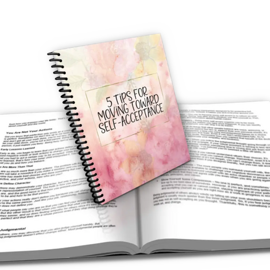 5 tips to move toward self acceptance report plr