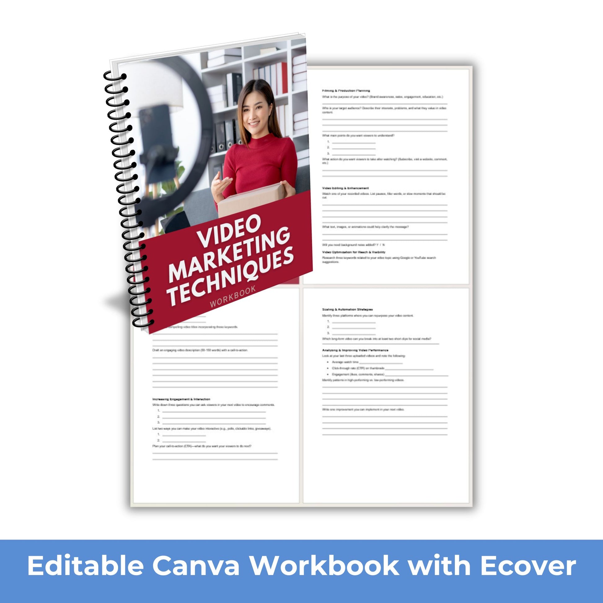 Video Marketing Workbook PLR