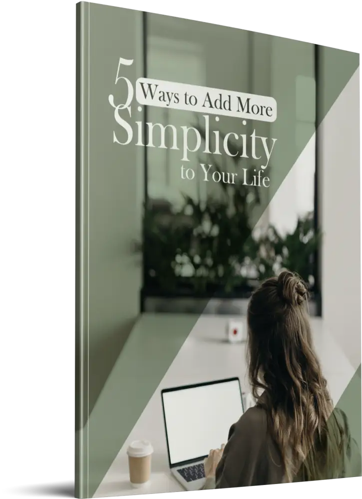 5 ways to add more simplicity to your life plr report