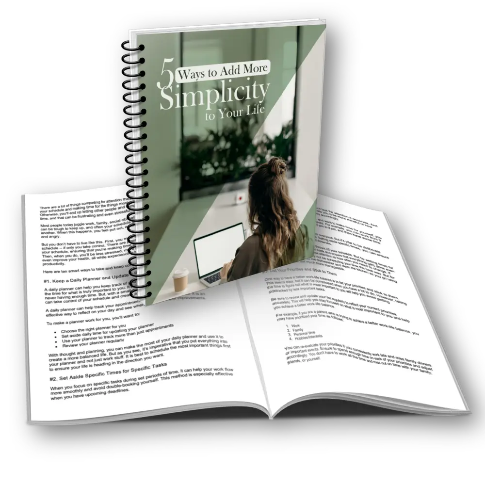 Reporting Simplicity
